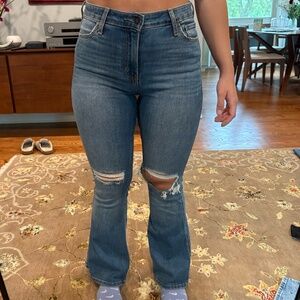 American Eagle Highrise Flare Jeans
